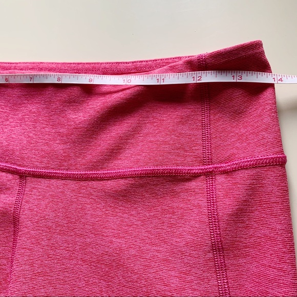 Outdoor voices pink 7/8 leggings M - Picture 5 of 7